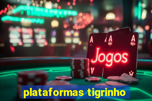 plataformas tigrinho